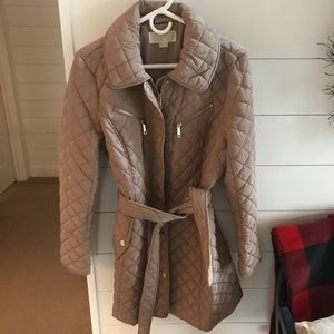 Michael Kors Long Puffer Coat